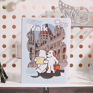 Блокнот «City walk»
