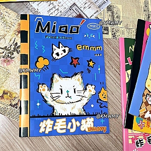 Блокнот «Fried kittens»