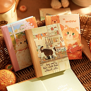Блокнот «Puff meow»