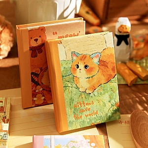Блокнот «Puff meow»