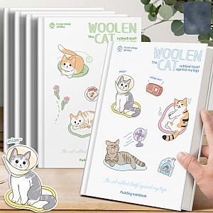 Блокнот «Woolen cat»