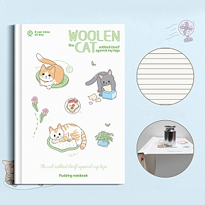 Блокнот «Woolen cat»