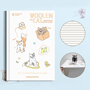 Блокнот «Woolen cat»