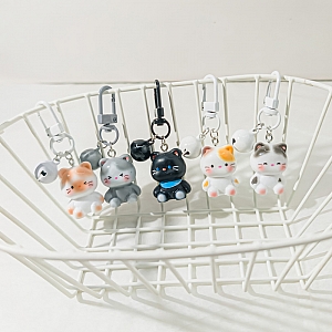 Брелок «Нежный котенок»
