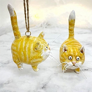 Брелок «Странный кот»