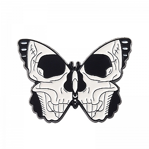 Брошь-значок «Fatal butterfly»