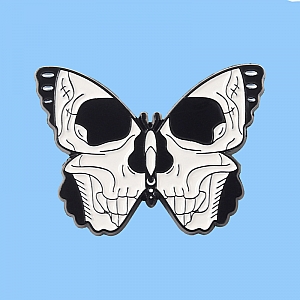 Брошь-значок «Fatal butterfly»