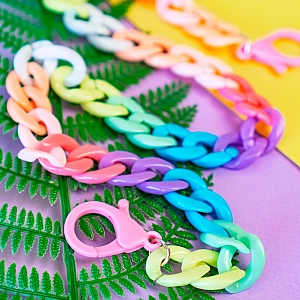Цепочка для декора одежды «Rainbow»