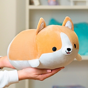 Мягкая игрушка «Корги» 50 см