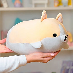 Мягкая игрушка «Корги» 50 см