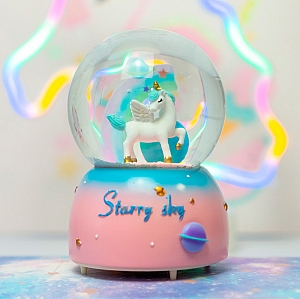 Стеклянный шар «Starry sky» маленький