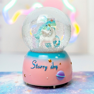 Стеклянный шар «Starry sky» маленький