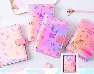 Голографический блокнот «My unicorn»