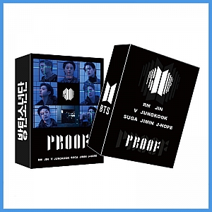 Игральные карты «BTS»