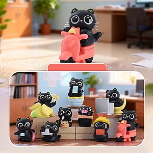Игрушка «Hard working cat»