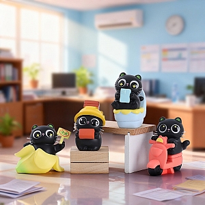 Игрушка «Hard working cat»