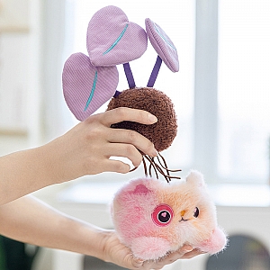 Игрушка мягконабивная «Котоцветок»