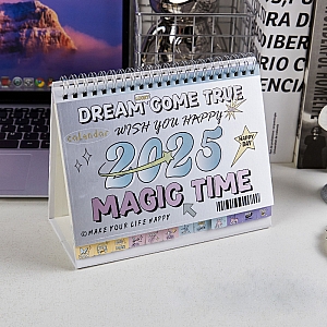 Календарь на 2025 год «Magic time»