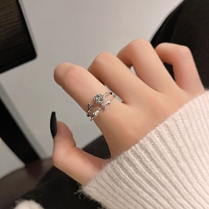 Кольцо «Lowland rose»