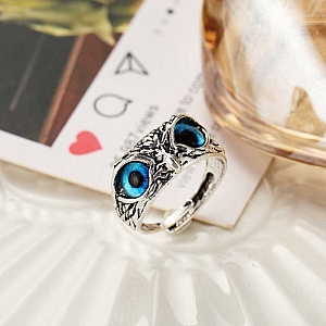 Кольцо «Owl's eyes»
