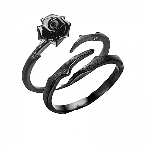 Кольцо «Rose thorns»