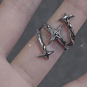 Кольцо «Three stars»