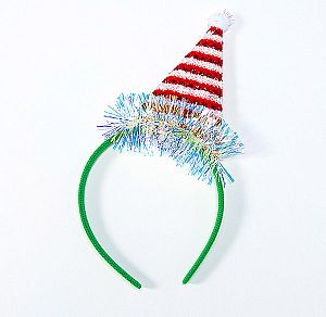 Новогодний ободок «Hat»