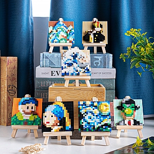 Конструктор «Famous painting»