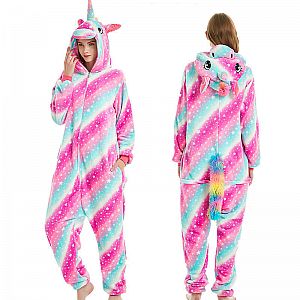 Костюм-кигуруми «Pink unicorn»