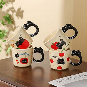 Кружка «Apple cat»