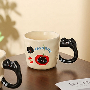 Кружка «Apple cat»