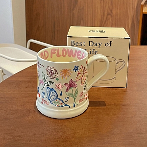 Кружка «Flower garden»