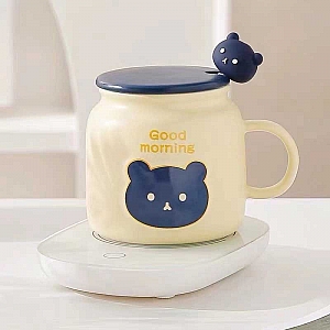 Кружка «Morning with a bear»