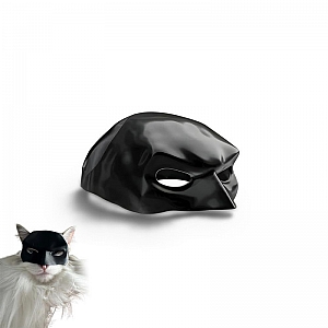 Маска для кота «Batcat»