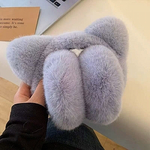Меховые наушники «Teddy»