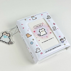 Мини-альбом для карточек «Pixel cats»