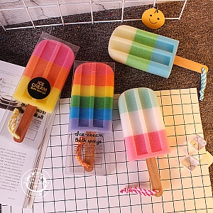 Мочалка «Ice cream»