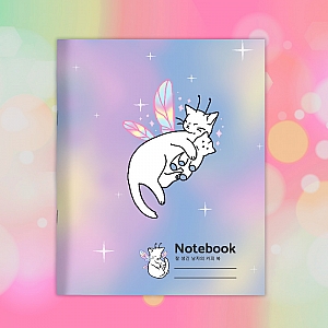 Тетрадь «Fairy cat»