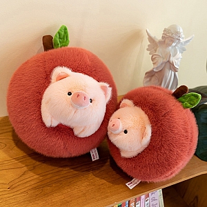 Мягкая игрушка «Apple pig»