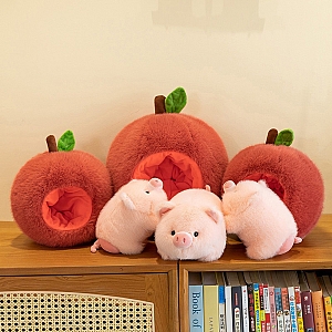 Мягкая игрушка «Apple pig»