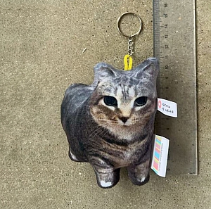 Мягкая игрушка «Just a cat»