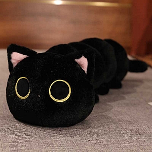 Мягкая игрушка «Котогусеница» 80 см