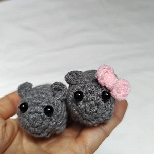Мягкая игрушка «Sad Hamster»