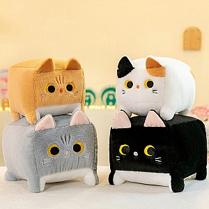Мягкая игрушка «Square cat» 20 см