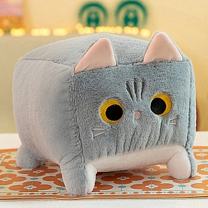 Мягкая игрушка «Square cat» 40 см