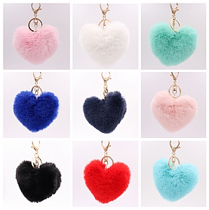 Мягкий брелок «Heart»