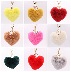 Мягкий брелок «Heart»