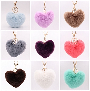 Мягкий брелок «Heart»