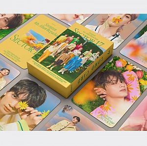 Набор карточек «Seventeen»
