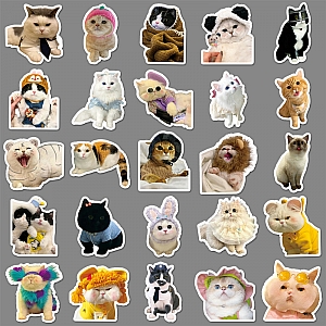 Набор наклеек «Cats are forever»